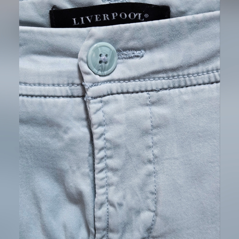 Liverpool Light Blue Ryder Trouser Size 8 - Picture 10 of 13